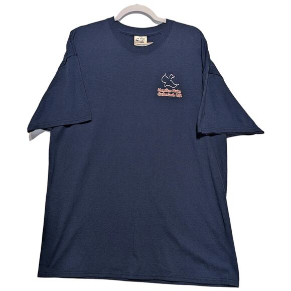 Y2K Galatians 6:10 religious t shirt - Picture 2 of 4